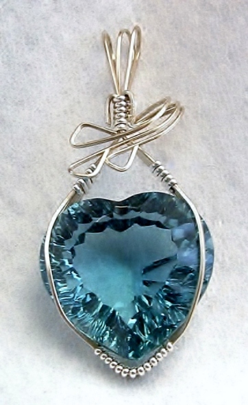 Aquamarine-heart
